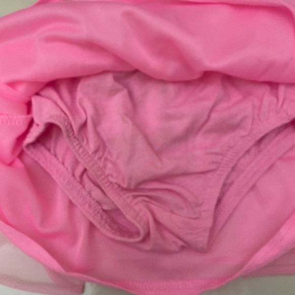 Garanimals Pink/Silver Skirt with Bloomers EUC - Picture 3 of 3